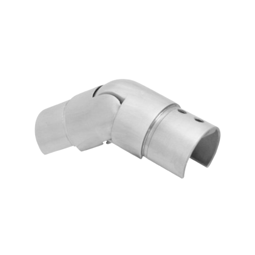Adjustable stainless steel connector