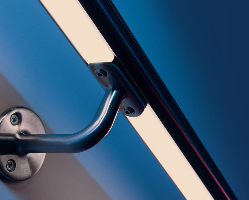 Made from 304 or 316 Grade Polished Satin Stainless Steel