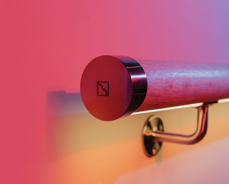 Smooth linear<br>lighting output