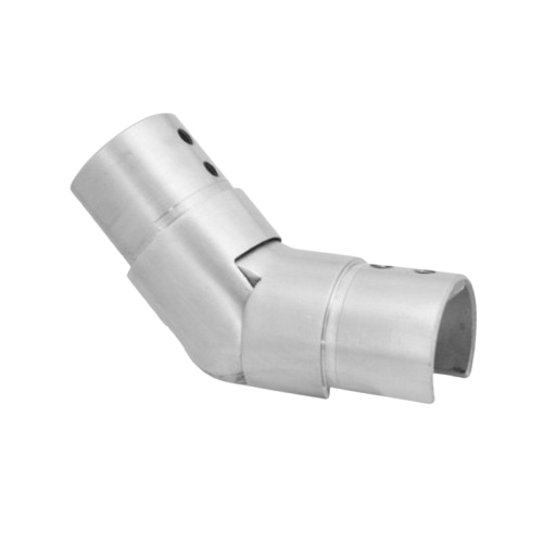 Adjustable stainless steel connector