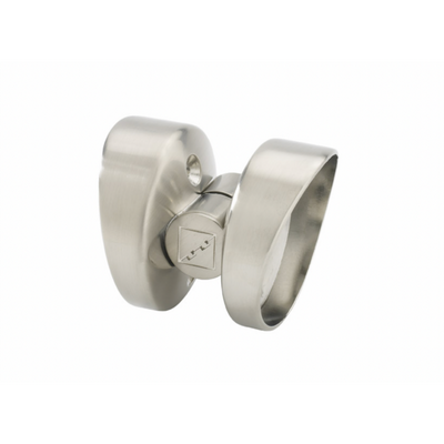 Fusion Commercial Transitional Bracket Brushed Nickel