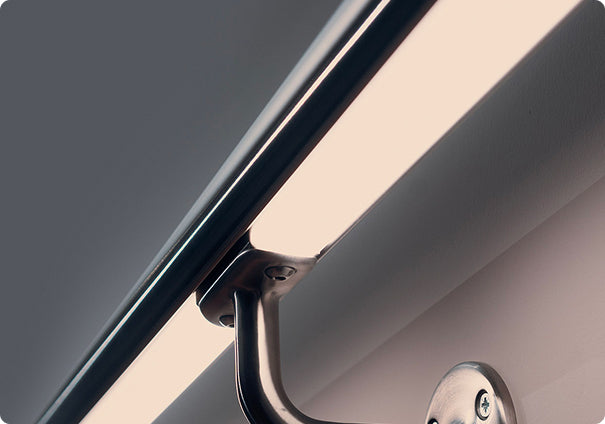 Powder-coated finishes
